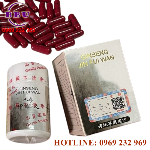 Nhân Sâm Tăng Phì - Ginseng Gin Ful Wan là một sản phẩm hiệu quả được thiết kế để hỗ trợ quá trình tăng cân an toàn và hiệu quả